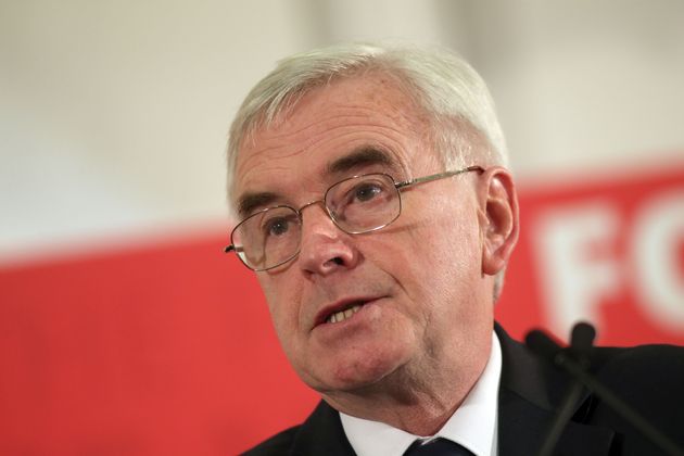 Shadow Chancellor John McDonnell