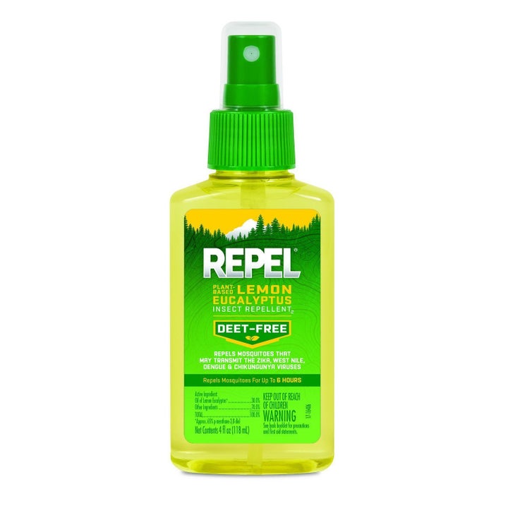The best natural bug spray without DEET is only $6 on Amazon.
