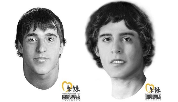 The National Center for Missing & Exploited Children and the Cook County Sheriff’s Office released these reconstructions of what two unidentified John Wayne Gacy victims might have looked like.