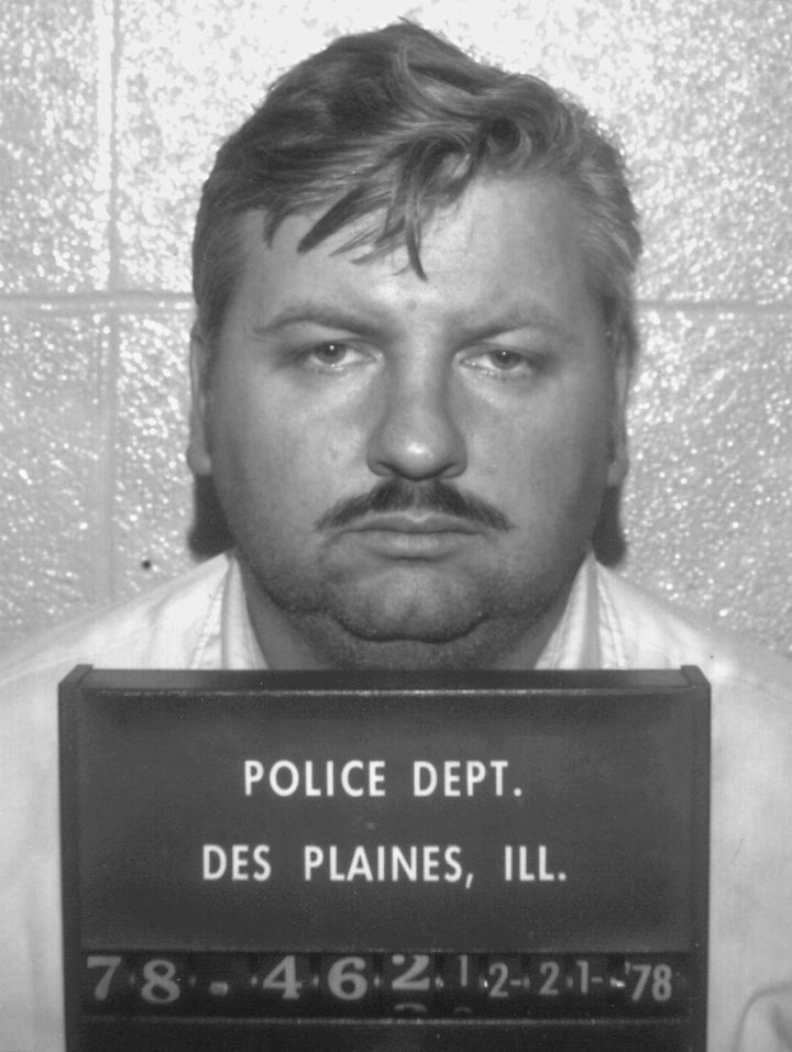 John Wayne Gacy’s arrest photo from Dec. 21, 1978.