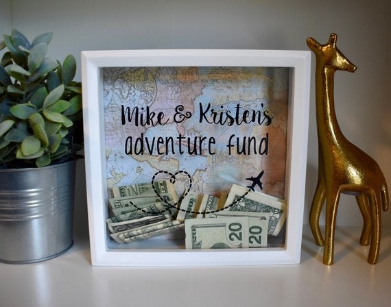 20 Clever Wedding Gifts For Couples Who Travel Huffpost Life