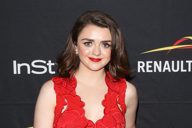 Maisie Williams Honors Game Of Thrones With A Very Arya Stark