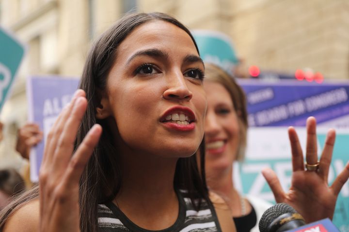 Alexandria Ocasio-Cortez is likely to become the youngest woman ever elected to Congress.