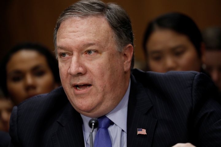 Secretary of State Mike Pompeo touched broadly in a Senate hearing Wednesday on some topics discussed by U.S. President Donald Trump and Russian President Vladimir Putin during a summit last week.