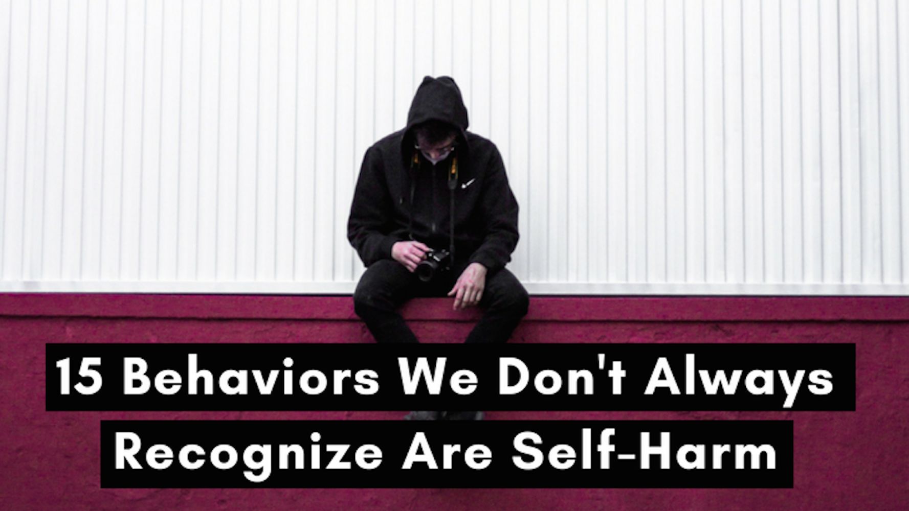 15 Behaviors We Don T Always Recognize Are Self Harm Huffpost Life