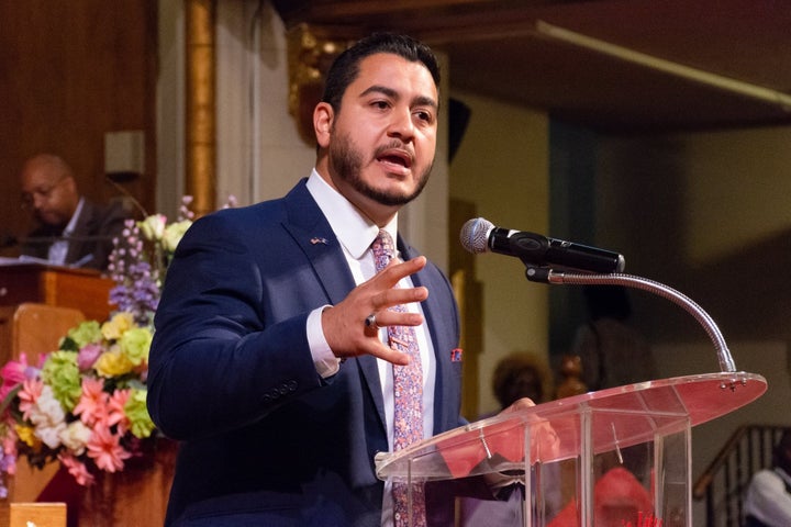 Democrat Abdul El-Sayed, the former Detroit health commissioner, is running a progressive bid for governor of Michigan.