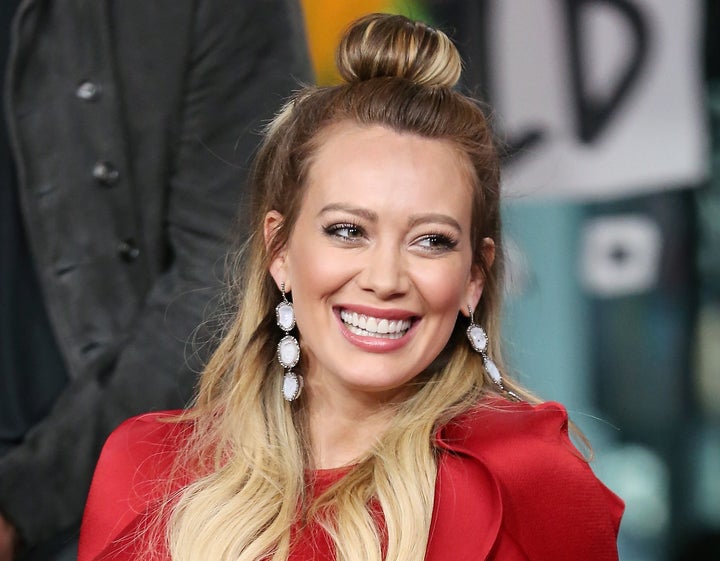 Hilary Duff posted about the ups and downs of pregnancy, from the "new adventures" to the "getting up 9 times a night to pee."