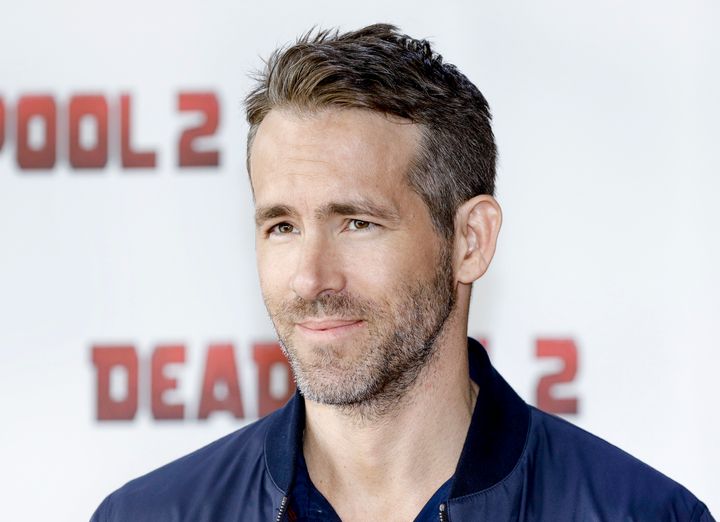 Ryan Reynolds attends the press conference for 'Deadpool 2' in 2018. 