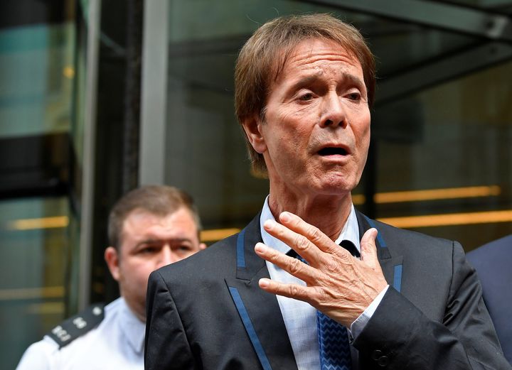 Sir Cliff Richard won a case against the BBC earlier this month over its reporting of allegations made against him