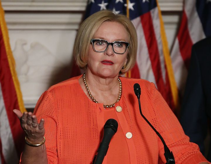Sen. Claire McCaskill (Mo.) and other Democratic members of Congress plan to introduce legislation that would criminalize knowingly spreading wrong information about elections times and places, voter qualifications and registration status.