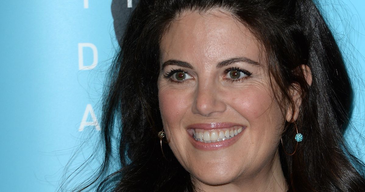 Как сейчас выглядит моника левински Monica Lewinsky Can't Believe National Intern Day Is Really A Thing HuffPost Imp