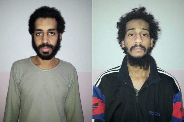 British-raised jihadists Alexanda Kotey and El Shafee Elsheikh