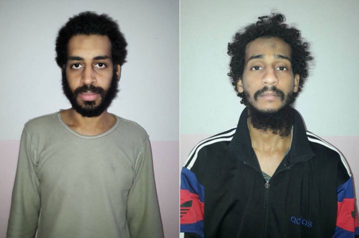 British-raised jihadists Alexanda Kotey and El Shafee Elsheikh