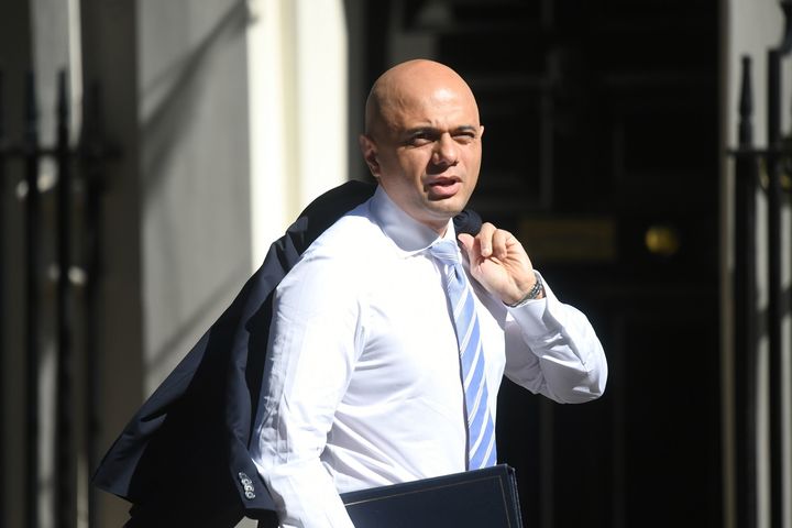 Home Secretary Sajid Javid has been heavily criticised for offering to assist the US in prosecuting the men regardless of whether they were to receive the death penalty