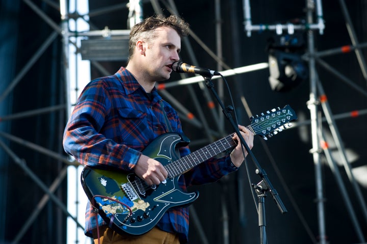 Phil Elverum of Mount Eerie performs on stage in Barcelona, Spain in 2013. 