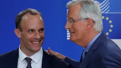 Michel Barnier Demolishes Centrepiece Of Theresa May’s Brexit Plan