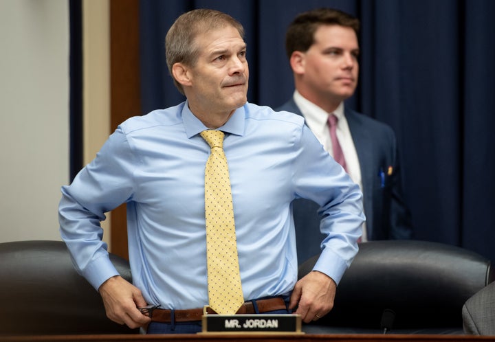 Rep. Jim Jordan will run for House speaker.