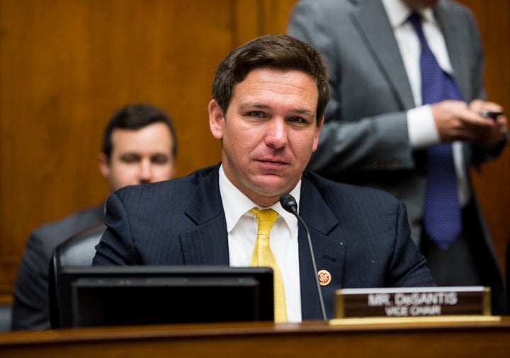 Ron DeSantis, a candidate for Florida governor, thinks it's fine to refer to a 28-year-old female congressional candidate as