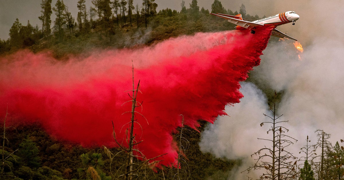 California Governor Declares State Of Emergency Over Wide-Ranging Fires ...