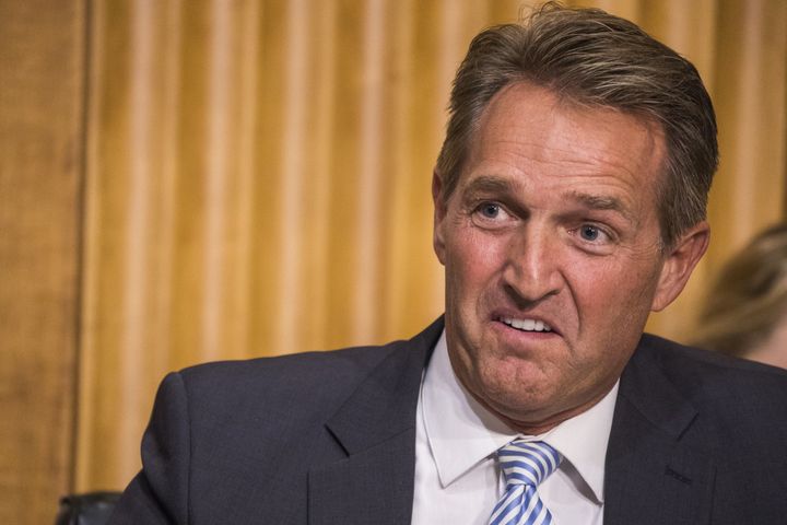 Sen. Jeff Flake (R-Ariz.) would like to end federal spending on research into using crickets, mealworms and other insects as food sources.