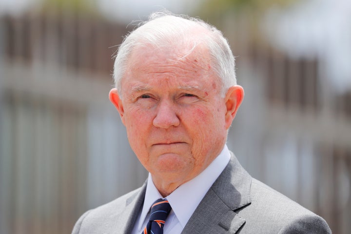U.S. Attorney General Jeff Sessions announced the administration's "zero tolerance" policy toward migrants on May 7.