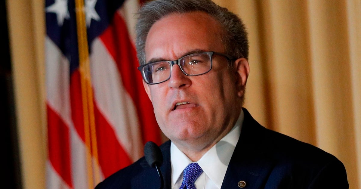 New EPA Chief Andrew Wheeler Faces First Call For Ethics Probe After ...