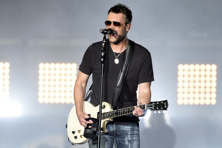 Eric Church was a headliner at the Route 91 Harvest festival last year, the same event where a mass shooting claimed the lives of 58 people.