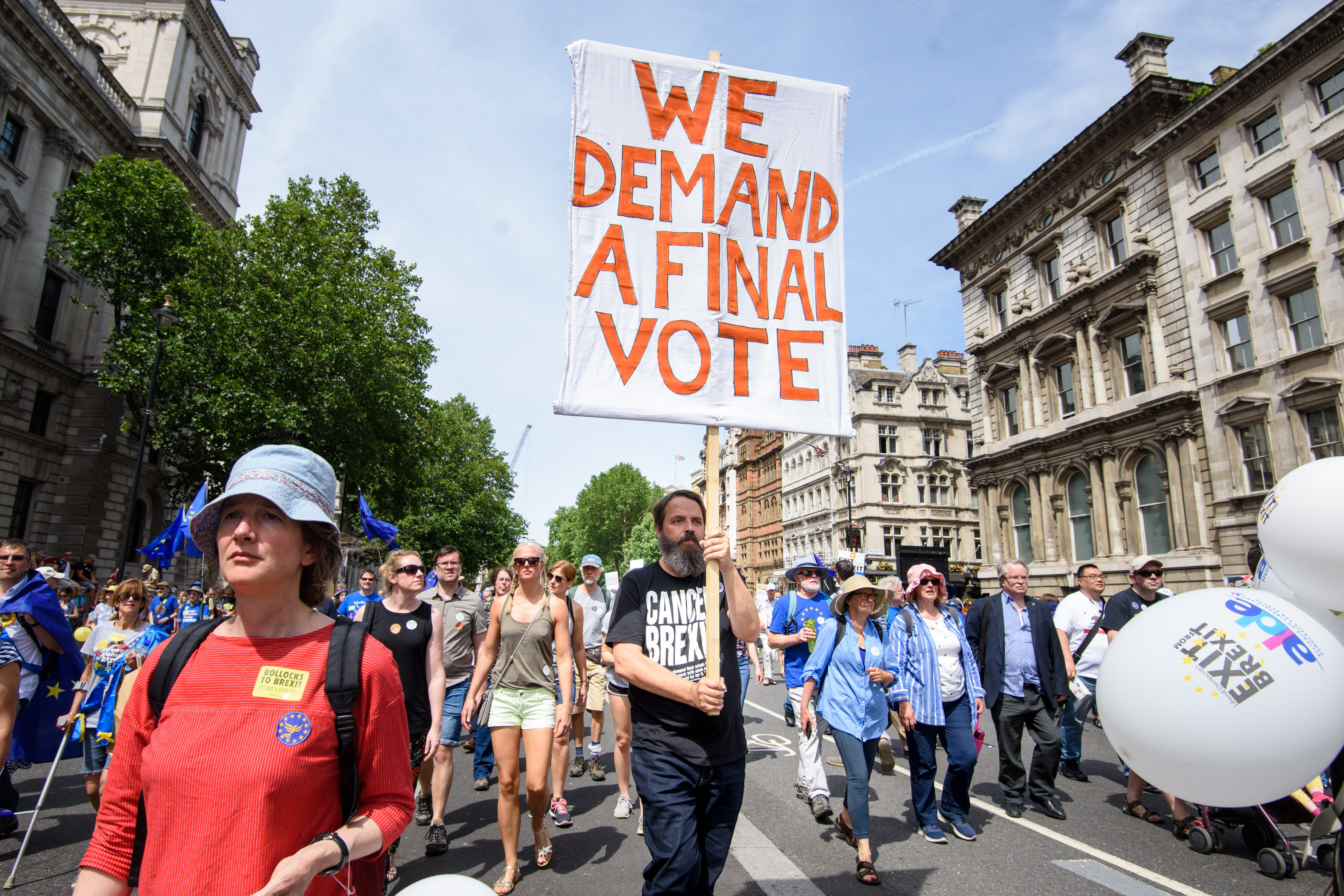 Majority Of Voters Now Back A Second Brexit Referendum Poll Shows   5b5adf2d1900001603500828 