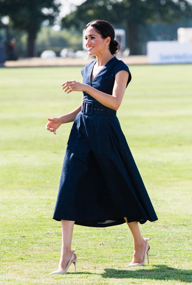 Looks We Love Meghan Markles Denim Dress And Where To Get It For Less Huffpost Uk 8115