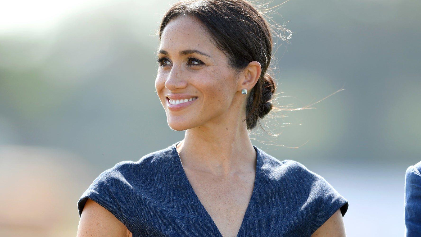Looks We Love: Meghan Markle's Denim Dress And Where To Get It For Less |  HuffPost UK Style