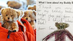 Backpacks Filled With Teddies And Books Are Providing Comfort To Kids Fleeing Violence