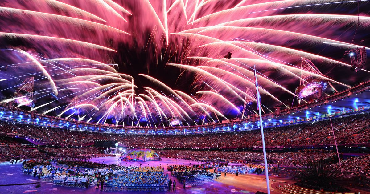 This Is What The 2012 London Olympics Opening Ceremony Would Look Like ...