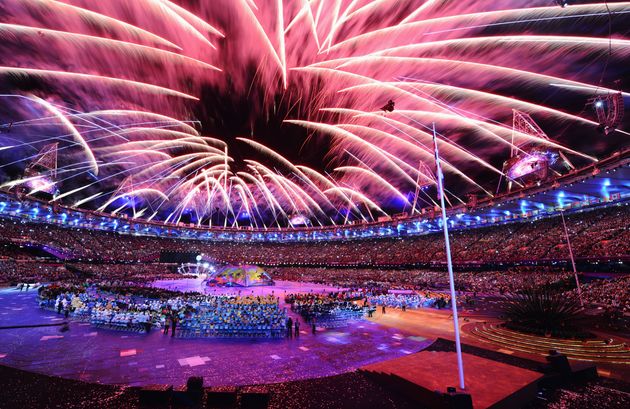 This Is What The 2012 London Olympics Opening Ceremony ...