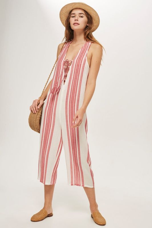 Stripe Jacquard Jumpsuit, size S-L available, £32, <a href=