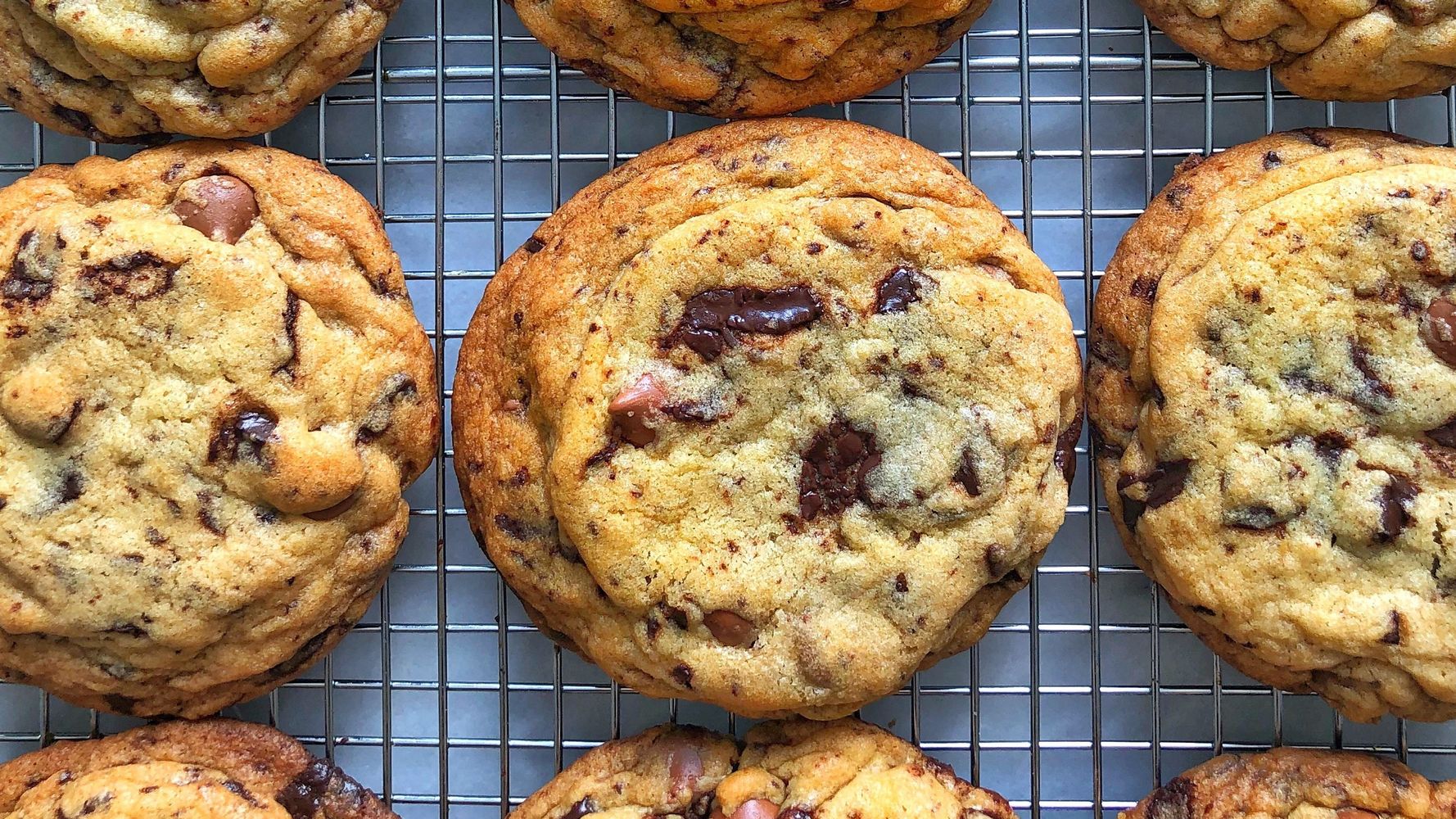 The Ultimate Chewy Chocolate Chip Cookie Recipe.