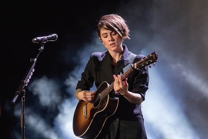 "When we started our band, it was no question we were going to be out and speak out about what we believed in," Tegan Quin of the band Tegan and Sara said. 