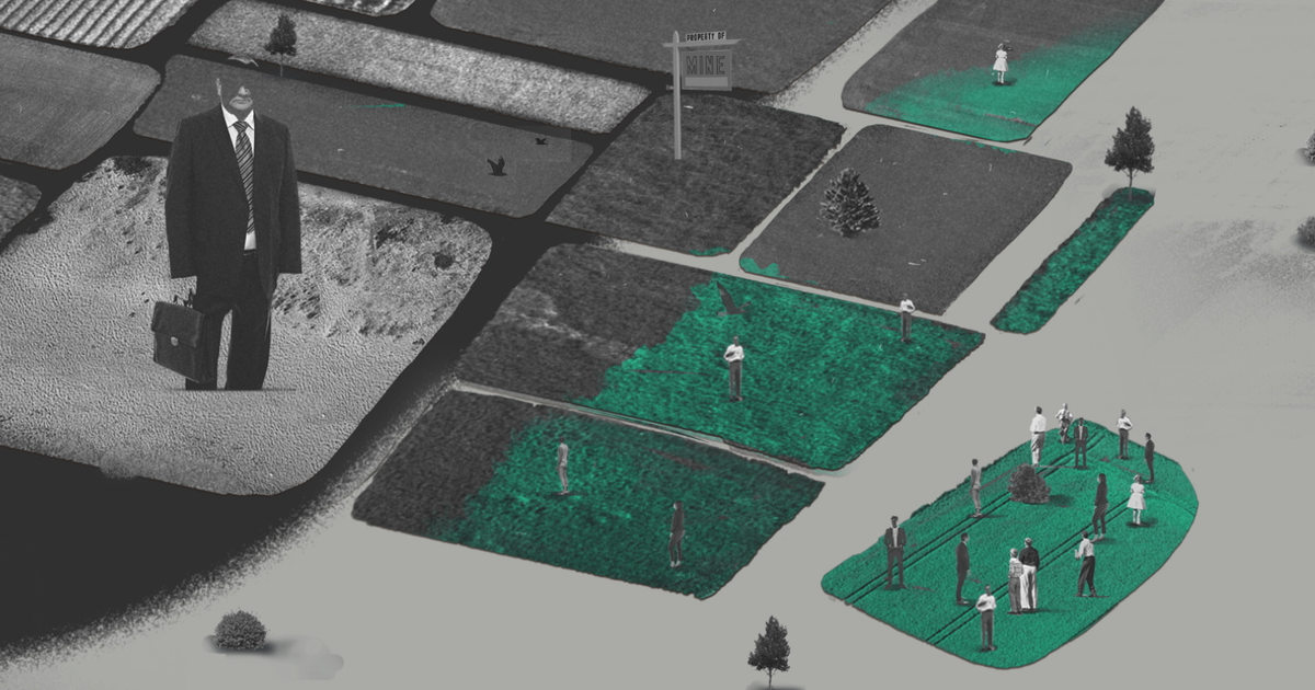 What Is Land Reform And Can It Address Inequality? | HuffPost Videos