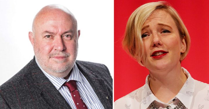 Mick Armstrong, left, chair of the British Dental Association, faces calls from Stella Creasy MP, right, for an investigation into his comments about homeless patients.