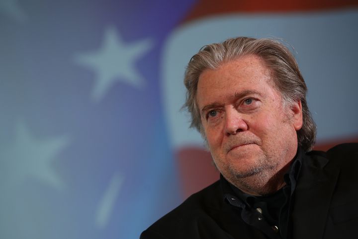 Steve Bannon claims to have been in contact with Boris Johnson, Michael Gove and Jacob Rees-Mogg