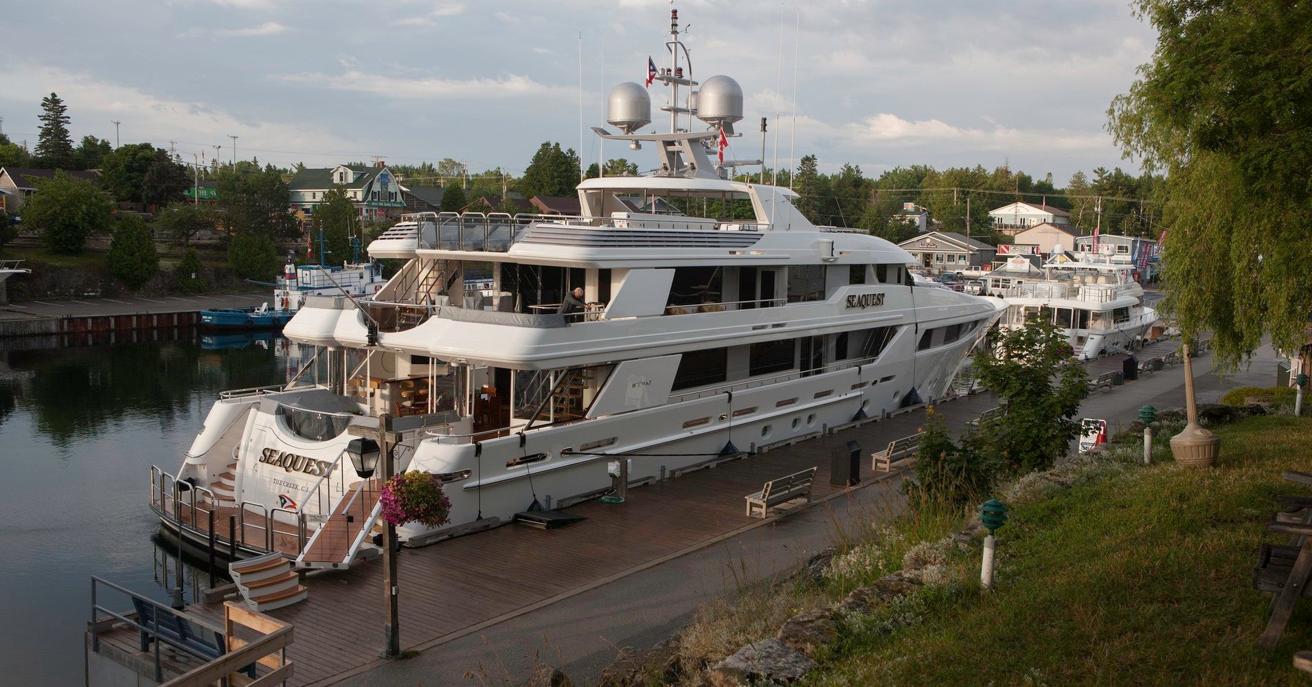 betsy devos yacht how many colbert cuts loose on betsy devos 40 million yacht being betsy devos yacht how many colbert cuts loose on betsy devos 40 million yacht being