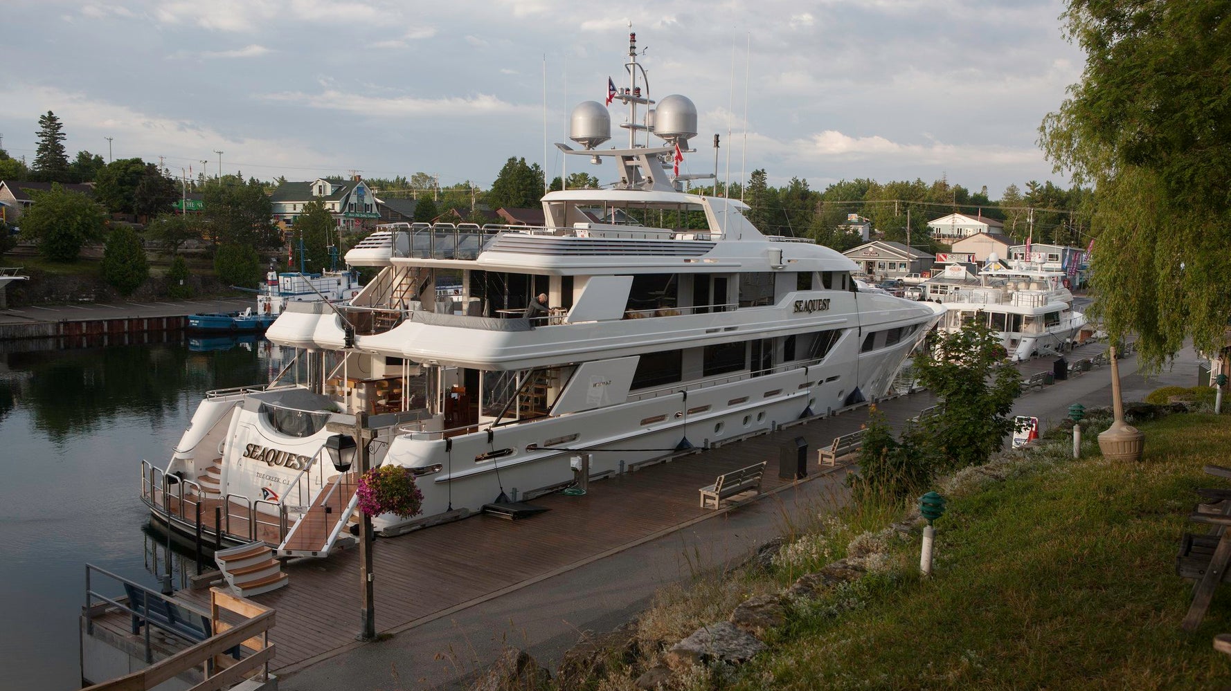 Colbert Cuts Loose On Betsy DeVos' 40 Million Yacht Being Set Adrift(02)