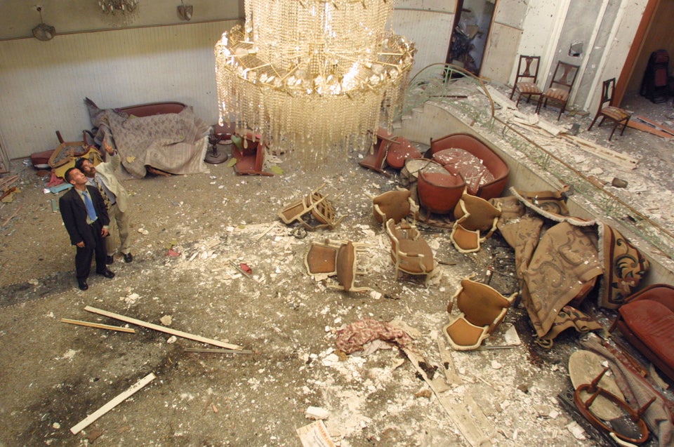 Casablanca, mai 2003