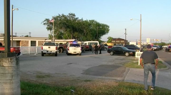 Three people were found dead inside of a Robstown, Texas, nursing home on Friday. Two more bodies were later found in connection to the crime, authorities said.