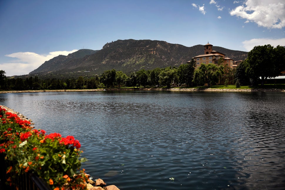 Donors to the Koch Network gathered at the luxurious Broadmoor Resort in Colorado Springs.