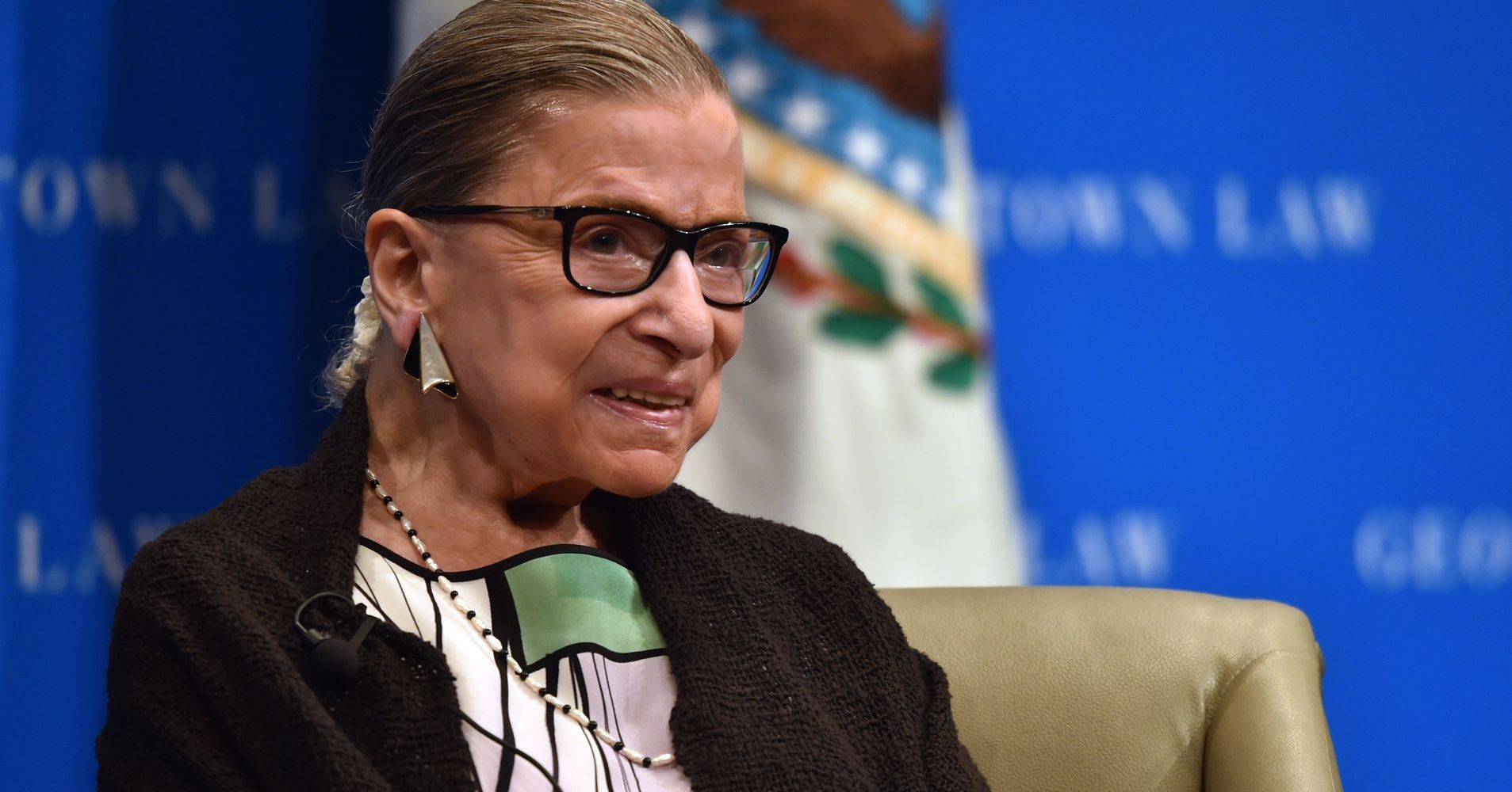 Ruth Bader Ginsburg Says She Has At Least 5 More Years On Supreme Court Huffpost 