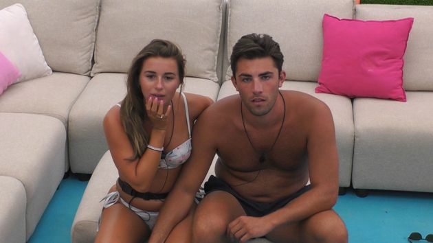 Dani and Jack on Love Island