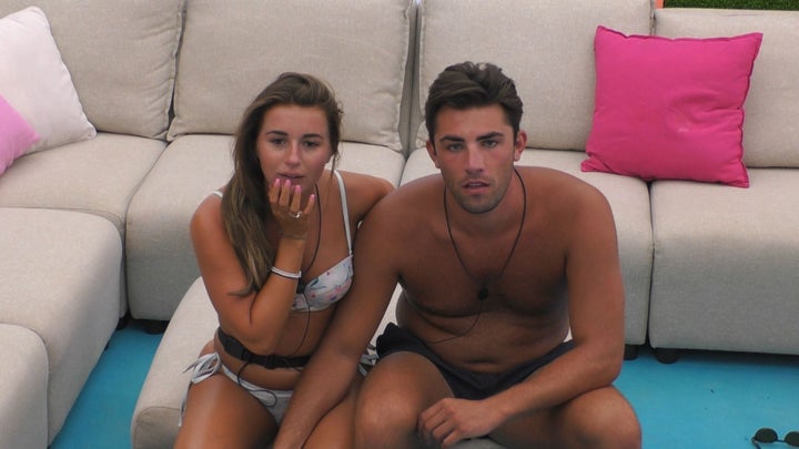 Dani and Jack on Love Island