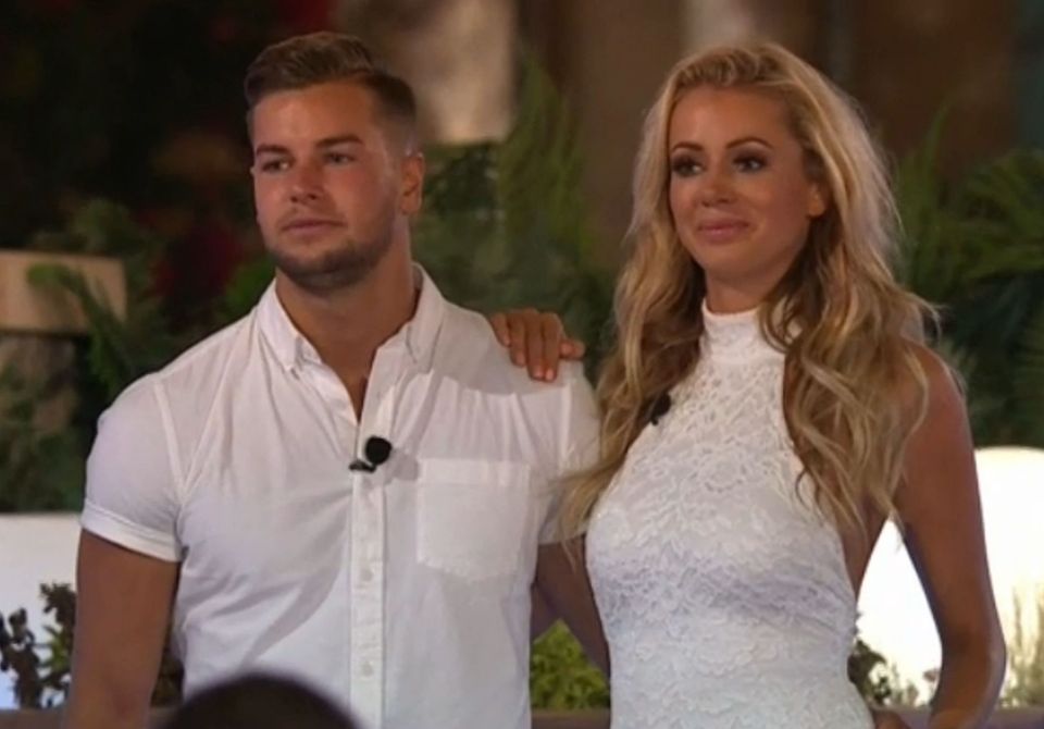 Chris and Olivia Attwood came third in 2017, when Kem Cetinay and Amber Davies were named winners 