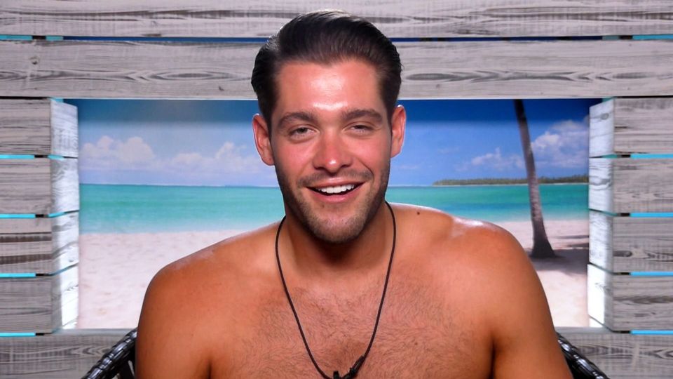 Jonny's stint on 'Love Island' lasted 38 days