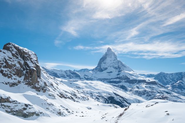 Le Masne's remains were found in the Alps close to the Swiss border 